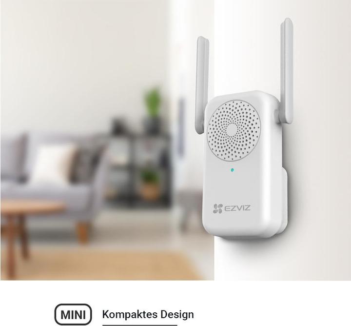 Immagine prodotto EZVIZ Funziona con DB1 & DB1C (Senza fili)