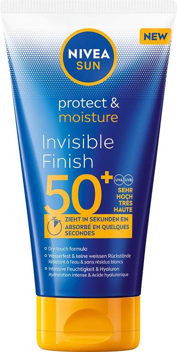 Immagine prodotto NIVEA Invisible Finish (Crema solare, SPF 50+, 150 ml)