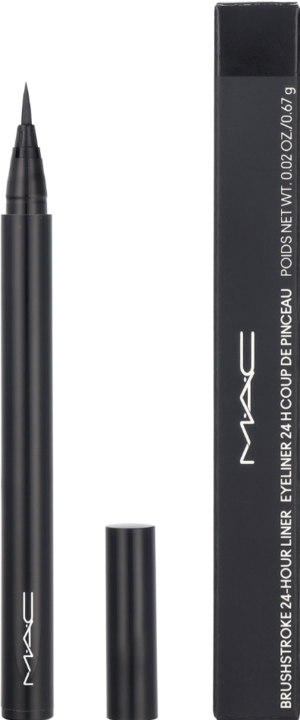 Actual product image MAC Cosmetics Brushstroke Liner (Breast black)