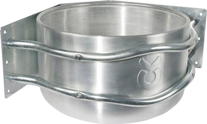Produktbild Kerbl Aluminium-Futtertrog Eckmontage (18 l)