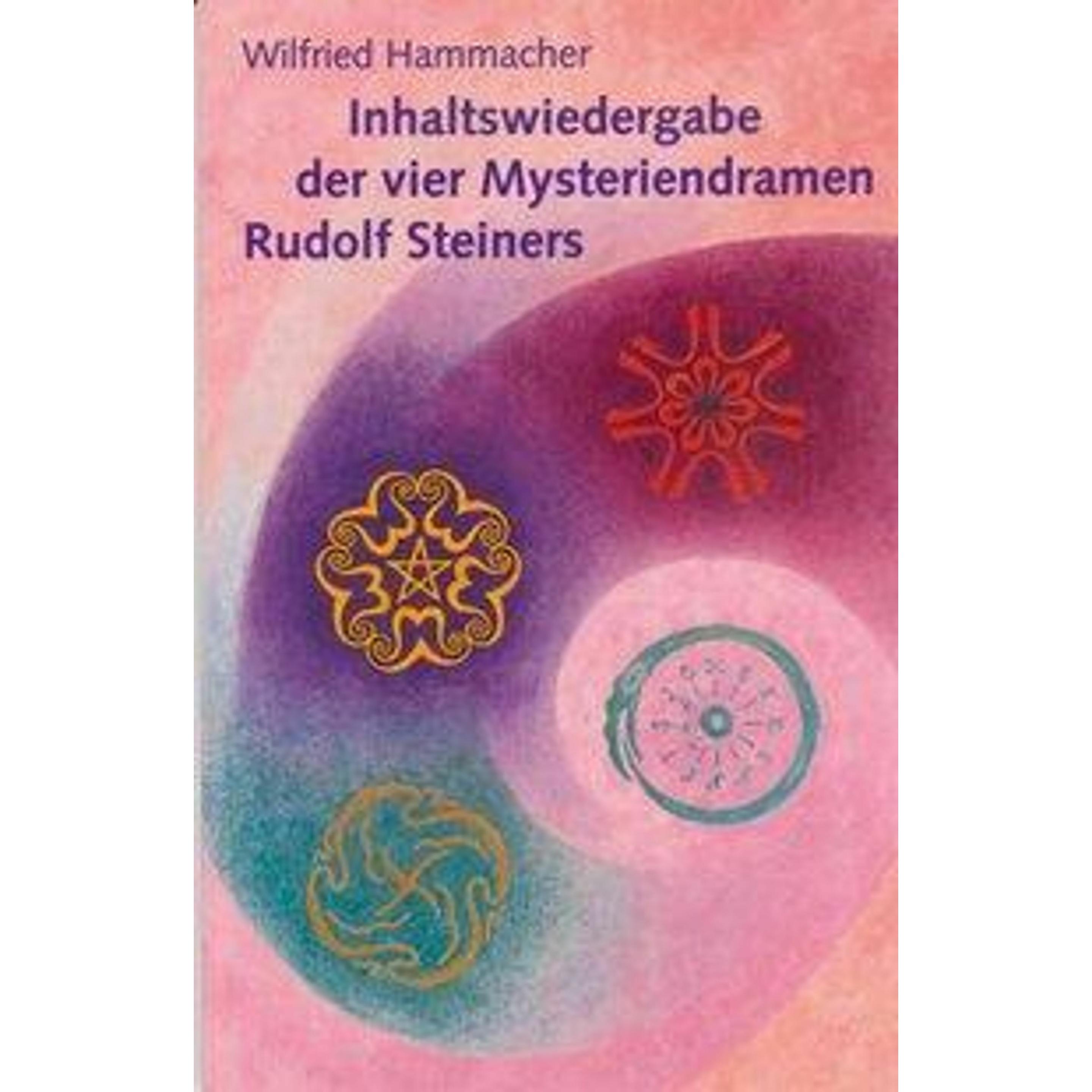 Inhaltswiedergabe der vier Mysteriendramen Rudolf Steiners, Sachbücher von Wilfried Hammacher