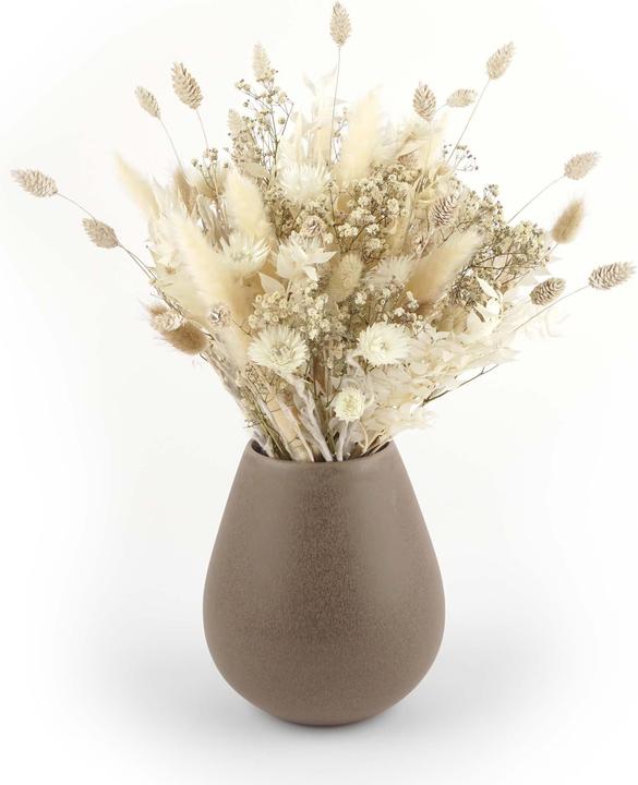 Produktbild Geschenkkörbe CH White Harmony (Trockenblumen)