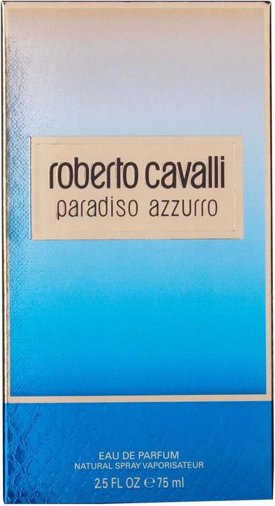 Immagine prodotto Roberto Cavalli Paradiso Azzurro Edp Spray (Eau de parfum, 75 ml)