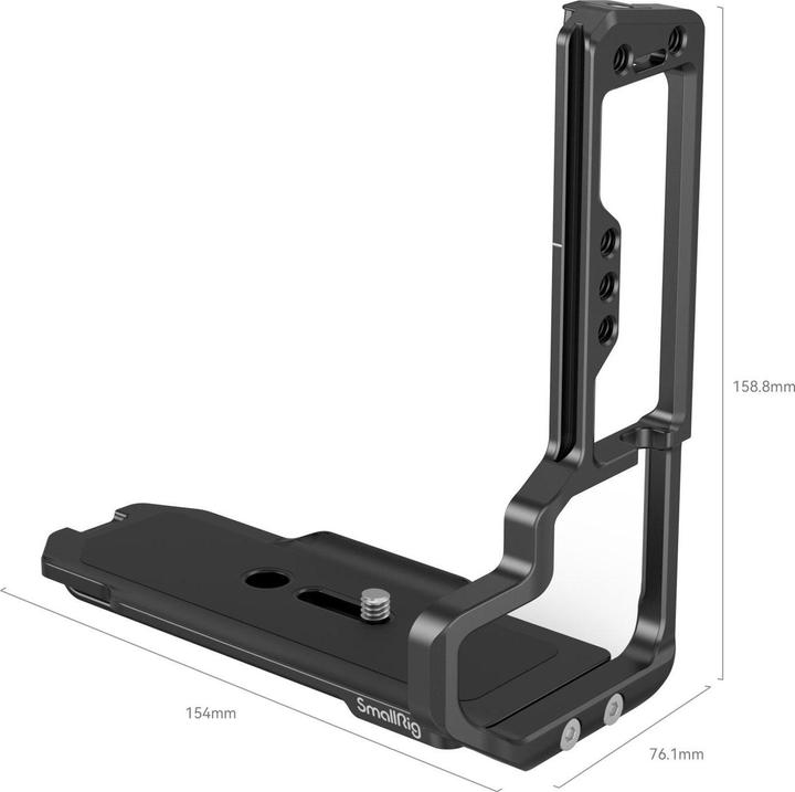 SmallRig L-Winkel GFX100 II mit VG-GFX100 ll (Griff)