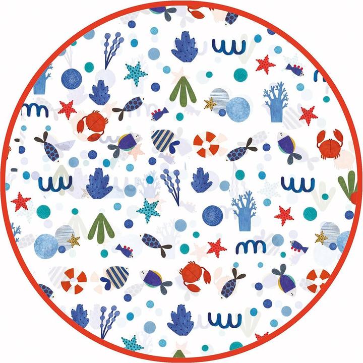 Produktbild Djeco Regenponcho Meer (80x46cm)