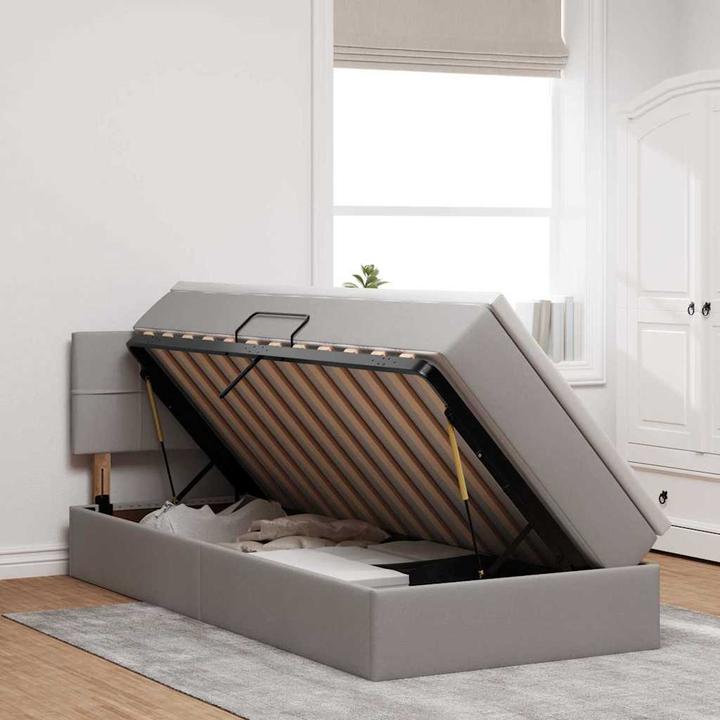 Actual product image vidaXL Aufbewahrungsbett (100 x 200 cm)