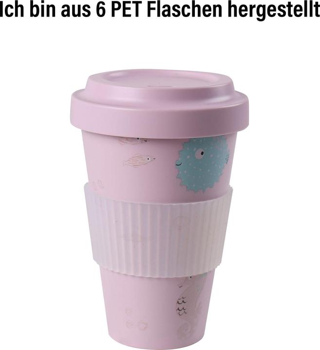 Produktbild Stoneline Awave Coffee-to-go cup, 400 ml, Rose (0.40 l)