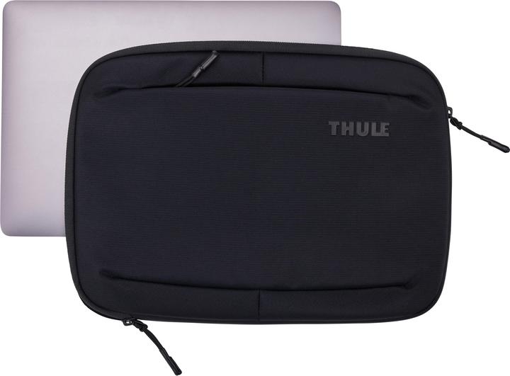 Actual product image Thule Subterra 2 Macbook Sleeve 13in - Black (13", Apple)