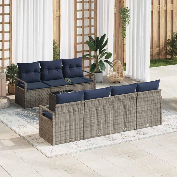 Produktbild vidaXL Outdoor-Sofagarnitur