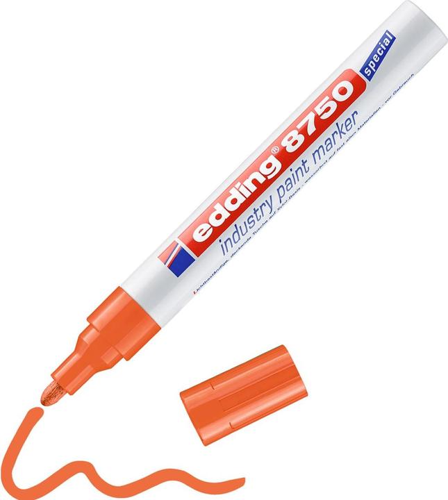 Produktbild Edding Lackmarker 8750 orange (1 x)