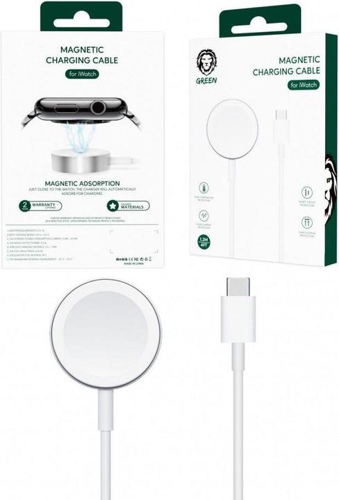 Immagine prodotto natelo.ch Green Lion iWatch Magnetic Charging Cable