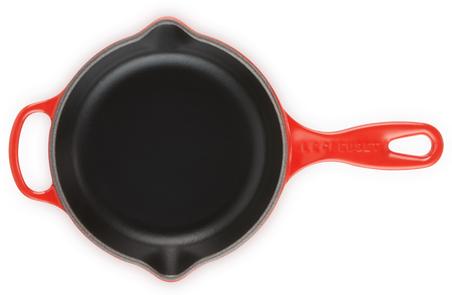 Actual product image Le Creuset Signature (23 cm, Frying pan, Cast iron)