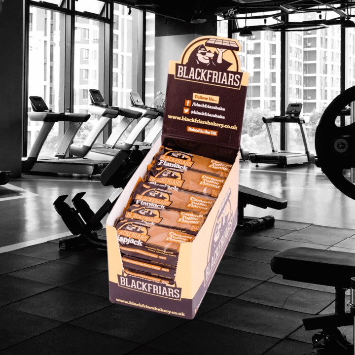 Image du produit Blackfriars Flapjacks (Caramel Toffee, 3100 g)