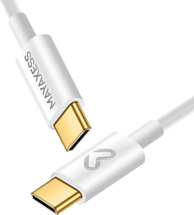 Actual product image Mayaxess Galaxy S25 Edge Ladegerät + Kabel (20 W, 1 portion)