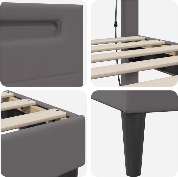 Produktbild vidaXL Betten (200 x 200 cm)
