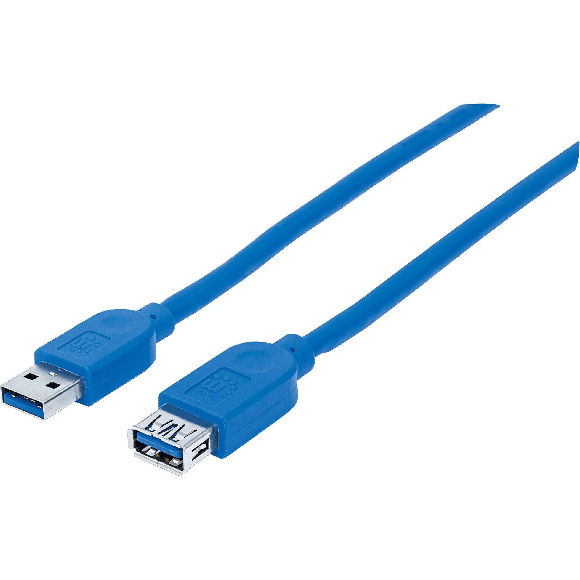 Manhattan USB A – USB A (1 m, USB 3.0), USB Kabel