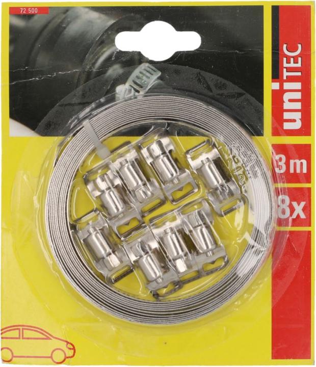 Actual product image Cartrend Hose clamp band set (Hose clip)