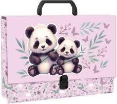 Produktbild Derform Dicke Panda-Aktentasche mit Griff