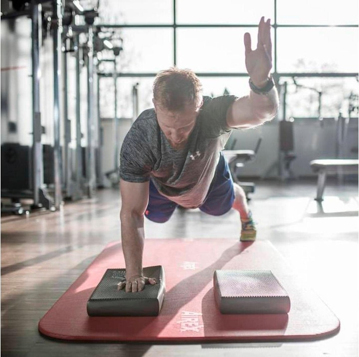 Actual product image Airex Balance Pad Mini
