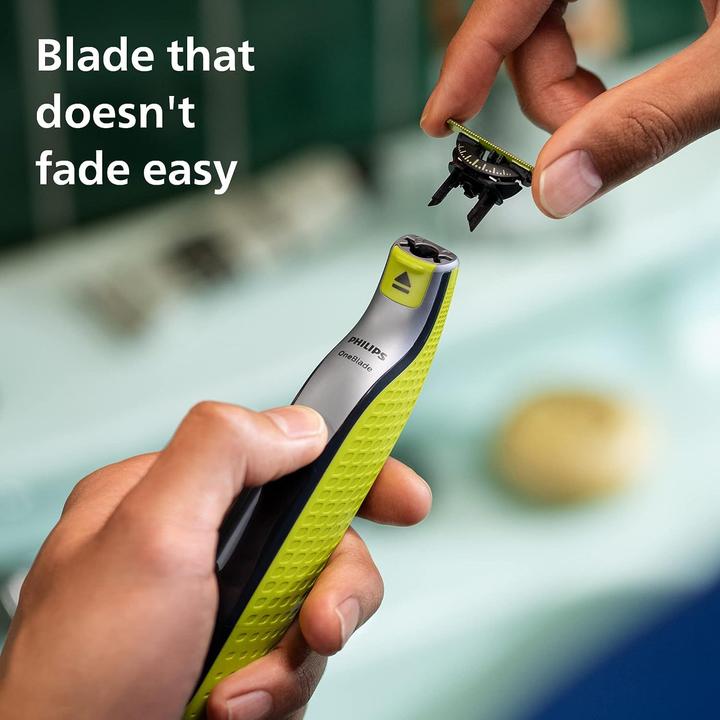 Productafbeelding Philips OneBlade QP420/50 Vervangend mesje (2 x)