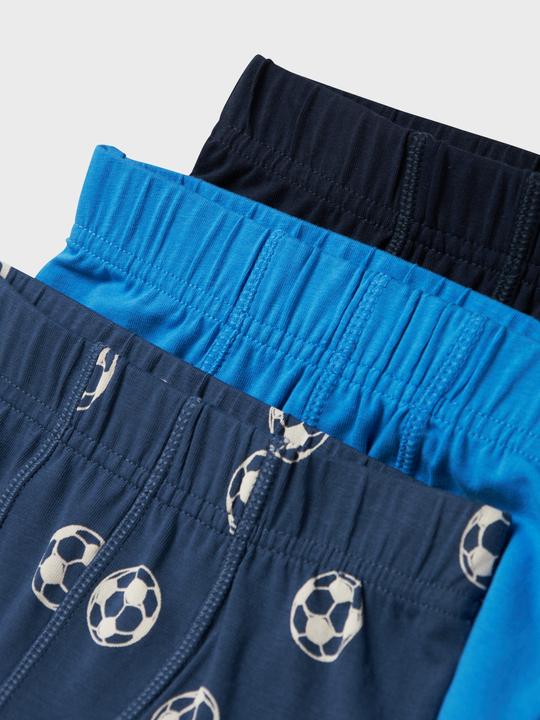 Produktbild Name it Nmmtights 3p Dark Denim Football Noos (92, 3er Pack)