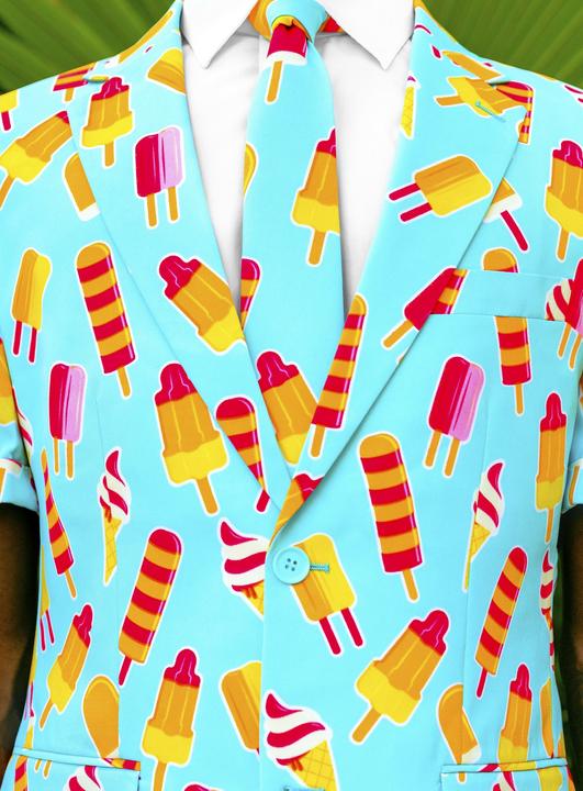 Actual product image OppoSuits Iceman Summer Suit (50)