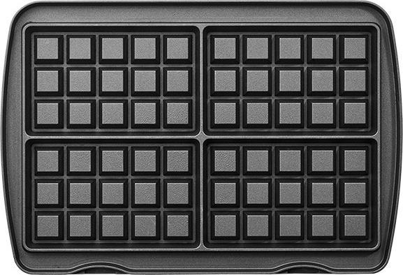 Actual product image Lagrange Waffle iron with 4 waffles