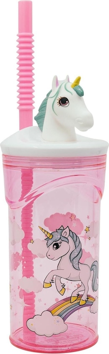 Actual product image Stor Unicorn - 3D figure bottle, 360 ml