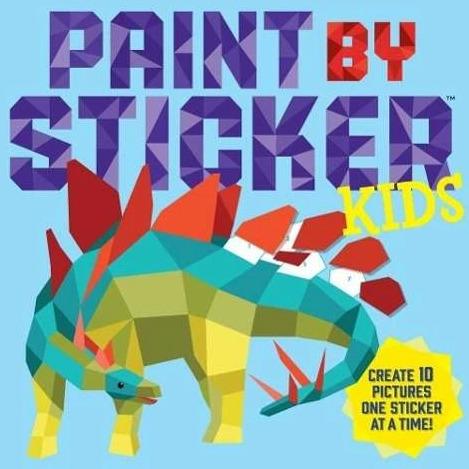 Paint by Sticker: Kids (10 Sticker)