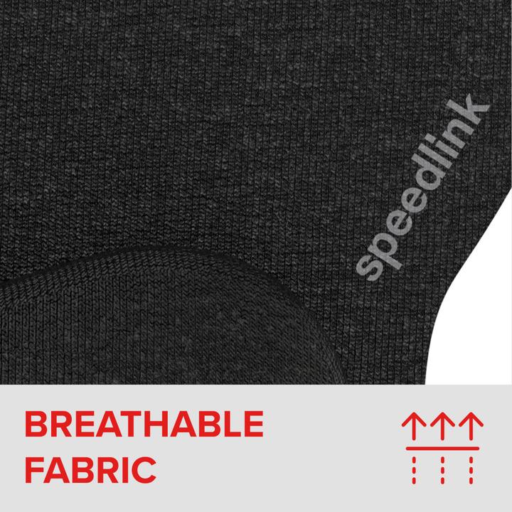 Productafbeelding Speedlink VELLU Memory Foam Mousepad, black (M)