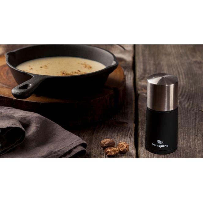 Thumbnail - Microplane Muskatmühle, Pfeffermühle + Salzmühle, Schwarz