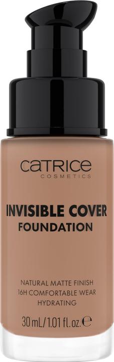 Actual product image Catrice Invisible Cover Foundation (042C)