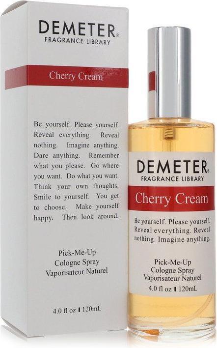 Actual product image Demeter Cherry Cream by Cologne Spray (Unisex) 120 ml (Eau de cologne, 120 ml)