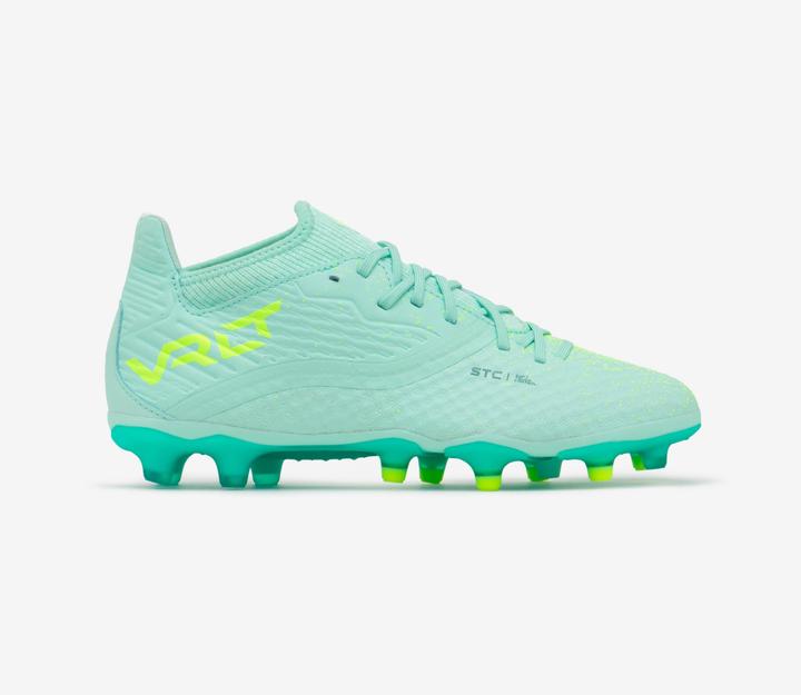 Kipsta Kids' Lace-Up Football Boots Viralto III FG - Green (37)