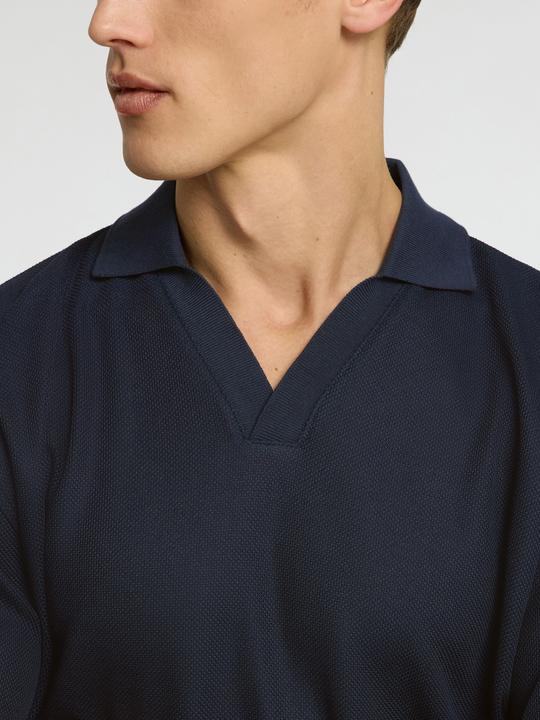 Produktbild Selected Strick Langarm-Poloshirt (L)