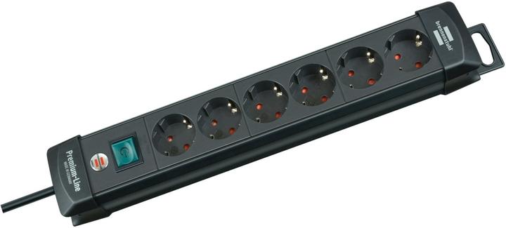 Actual product image Brennenstuhl Premium-Line (6 x, CEE 7/3, 3 m)