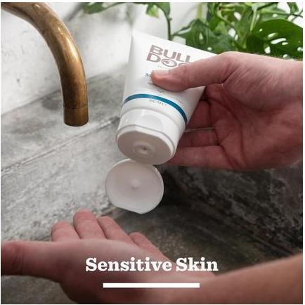 Immagine prodotto Bulldog Set regalo per la cura della pelle sensibile (Set per la cura del viso)