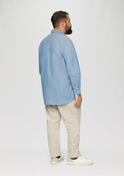 Immagine prodotto s.Oliver Hemd Regular Fit: Baumwollhemd aus Chambray (3XL)
