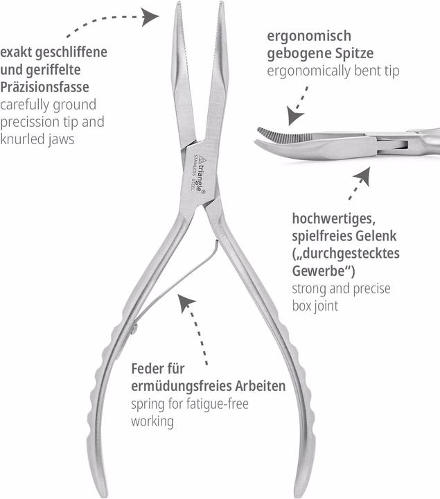 Produktbild Triangle Grätezange