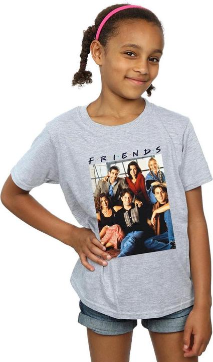 Produktbild Friends Group Photo Window TShirt Mädchen (152, 158)