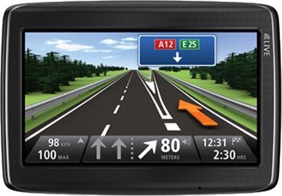 TomTom GO LIVE 825, mappe europee (5")