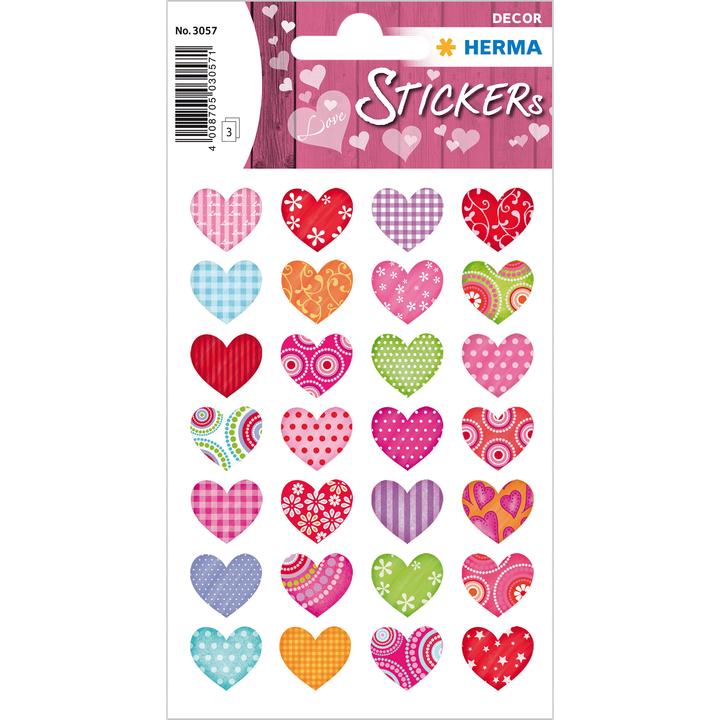 Produktbild HERMA Sticker Herzen