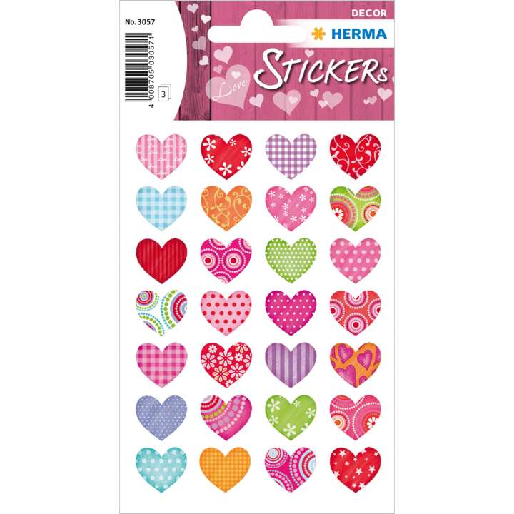Produktbild Herma Sticker Herzen