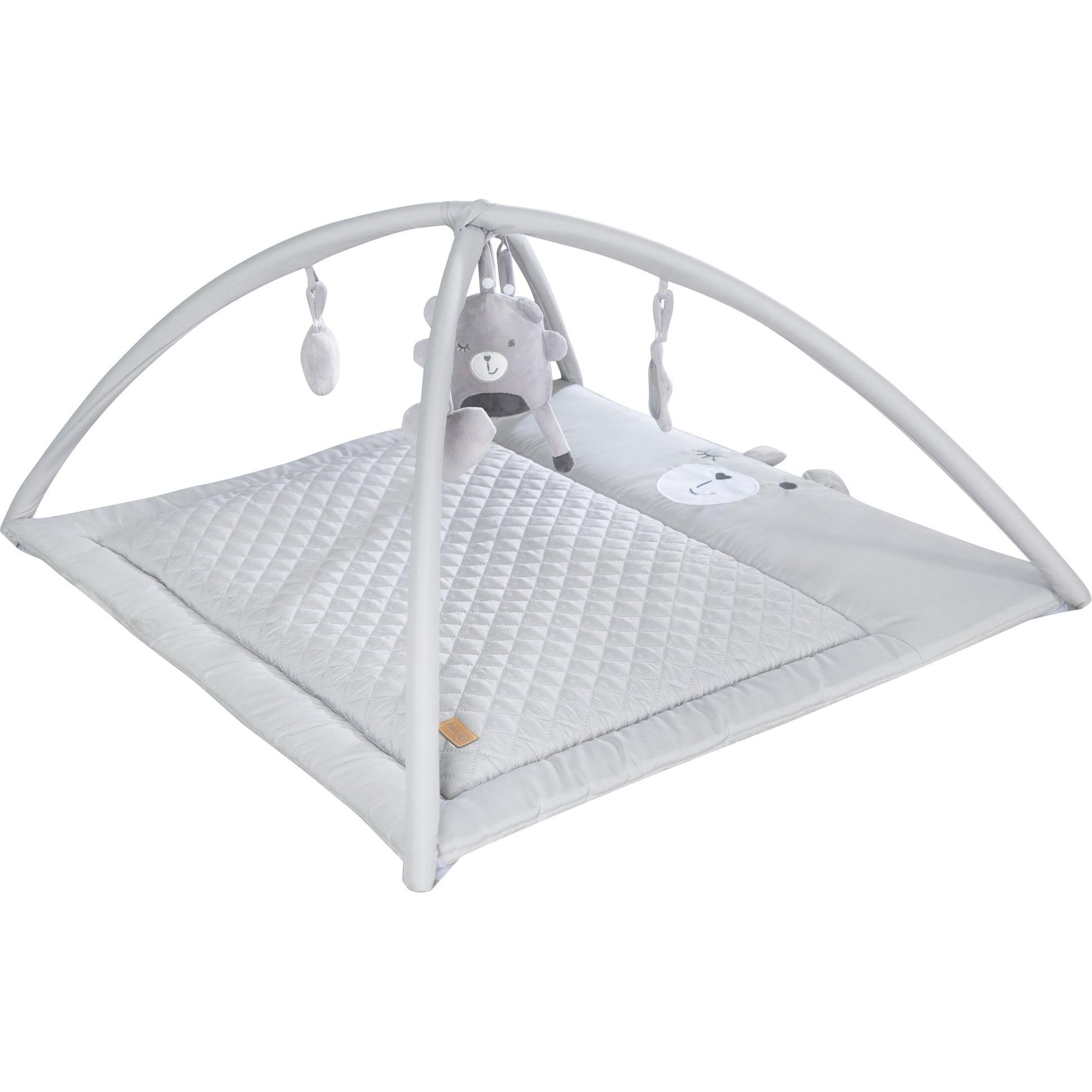 Roba Grau Krabbeldecke + Spielbogen, Krabbeldecke Mit Spielbogen Style