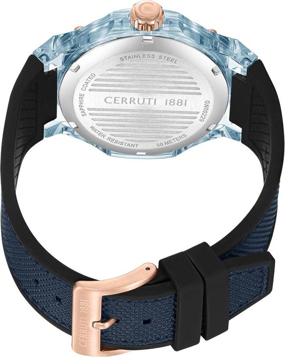 Actual product image Cerruti 1881 Lucardo (Analogue wristwatch, 49 mm)