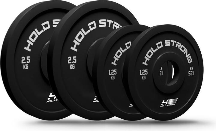 Image du produit Hold Strong Plaques fractionnées de fitness (2 x 1,25 kg)