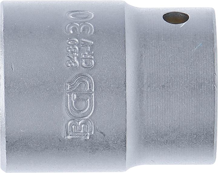 Actual product image BGS Socket, Hexagon 20 mm (3/4") Drive 30 mm (30 mm)