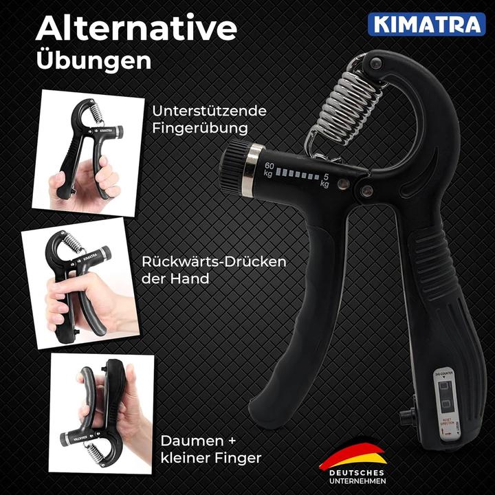 Produktbild Kimatra Griffkraft Trainer Set mit Zählfunktion