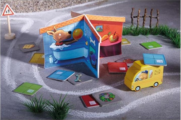 Produktbild Haba Meine ersten Spiele Die Post ist da. (Französisch, Italienisch, Niederländisch, Deutsch, Spanisch, Englisch)