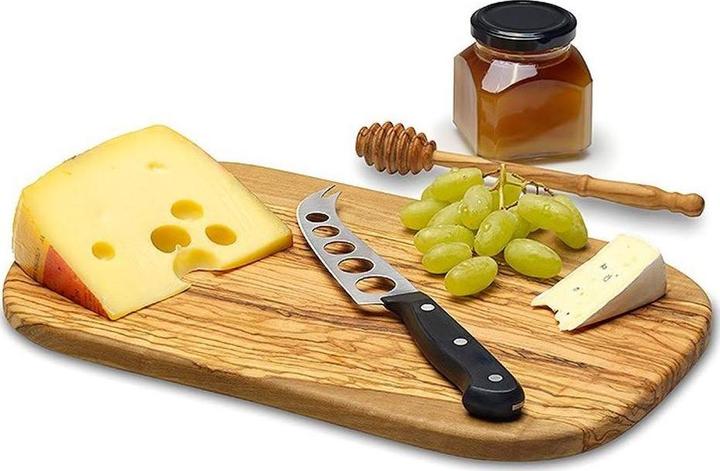 Image du produit Continenta Planche à découper en bois d'olivier